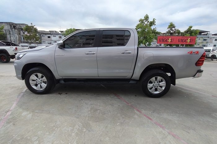REVO 4WD 2019 2.4E MT DOUBLE CAB SILVER  183 full