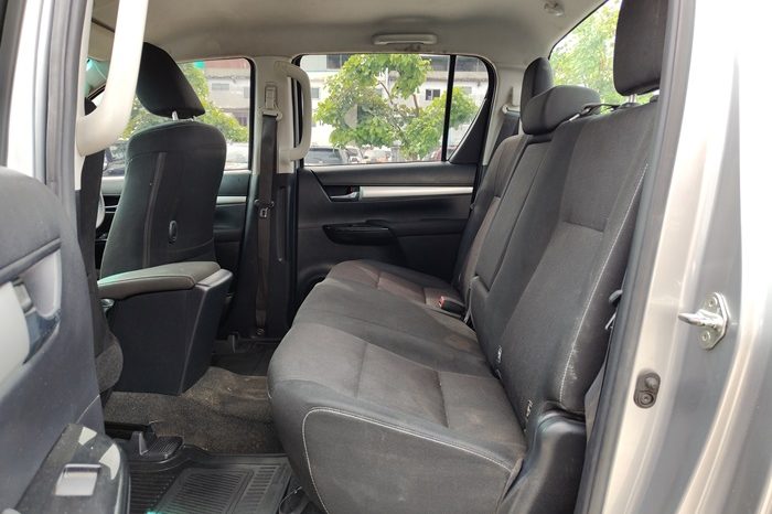 REVO 4WD 2019 2.4E MT DOUBLE CAB SILVER  183 full
