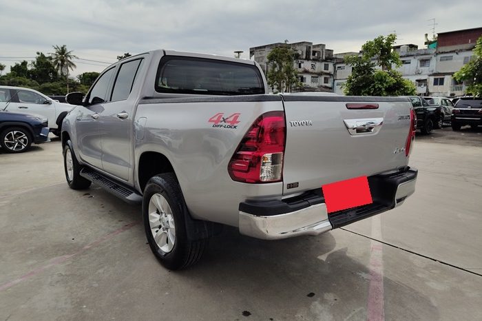 REVO 4WD 2019 2.4E MT DOUBLE CAB SILVER  183 full