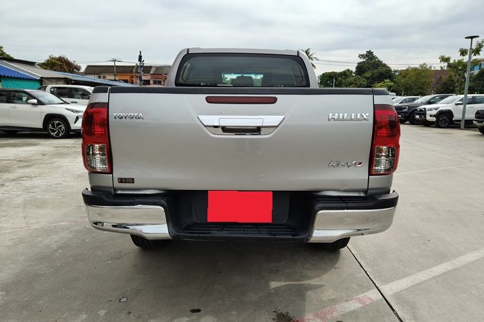 REVO 4WD 2019 2.4E MT DOUBLE CAB SILVER  183 full