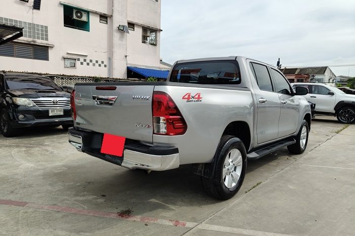 REVO 4WD 2019 2.4E MT DOUBLE CAB SILVER  183 full