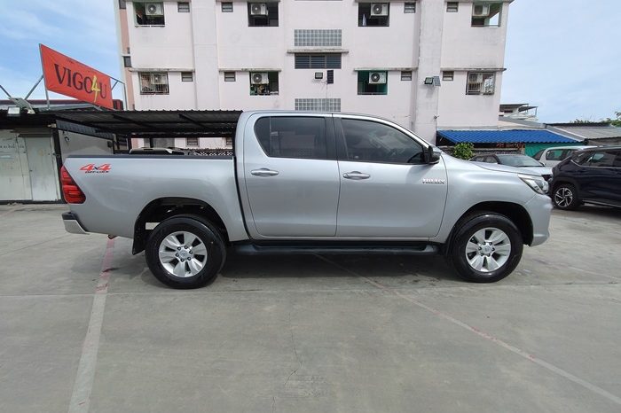 REVO 4WD 2019 2.4E MT DOUBLE CAB SILVER  183 full