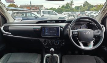 REVO 4WD 2019 2.4E MT DOUBLE CAB SILVER  183 full