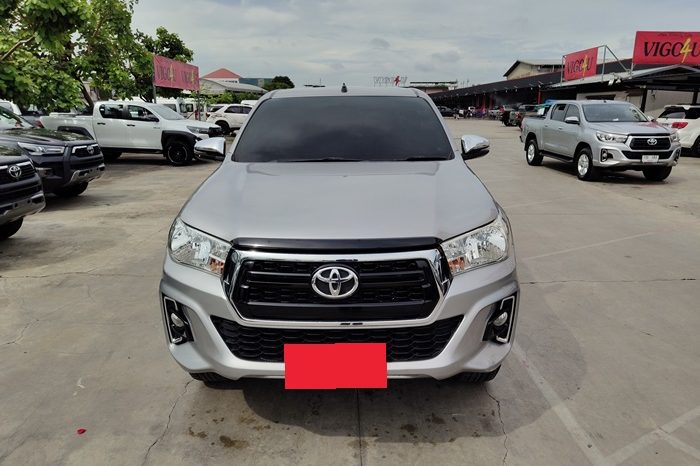 REVO PRE 2020 2.4E AT DOUBLE CAB SILVER  6422 full