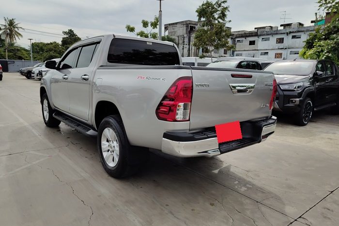 REVO PRE 2020 2.4E AT DOUBLE CAB SILVER  6422 full