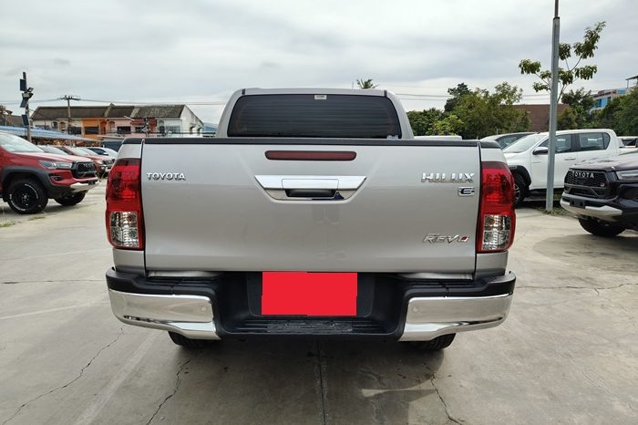 REVO PRE 2020 2.4E AT DOUBLE CAB SILVER  6422 full