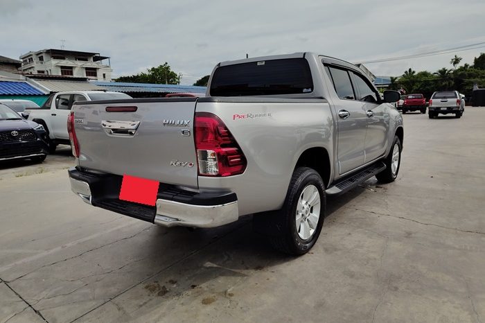 REVO PRE 2020 2.4E AT DOUBLE CAB SILVER  6422 full