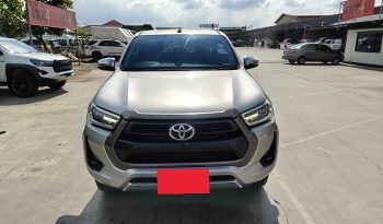 REVO 4WD 2021 2.4E MT DOUBLE CAB SILVER  7835 full