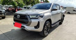 REVO 4WD 2021 2.4E MT DOUBLE CAB SILVER  7835
