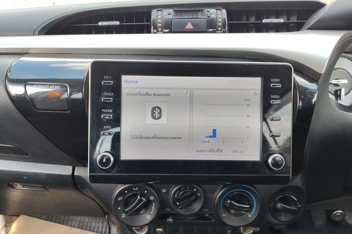 REVO 4WD 2021 2.4E MT DOUBLE CAB SILVER  7835 full