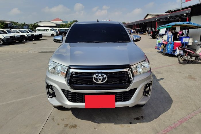 REVO PRE 2020 2.4E AT DOUBLE CAB SILVER  6424 full