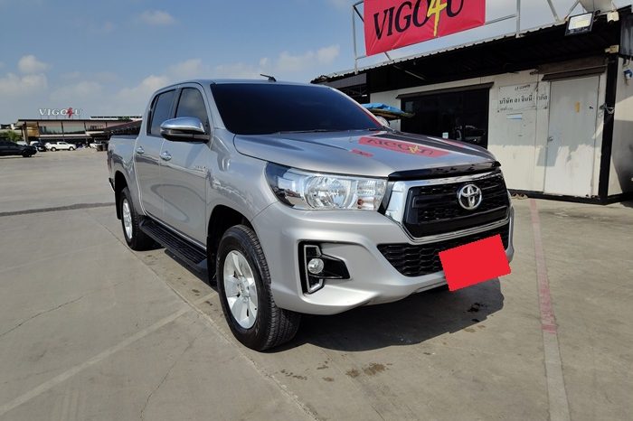 REVO PRE 2020 2.4E AT DOUBLE CAB SILVER  6424 full