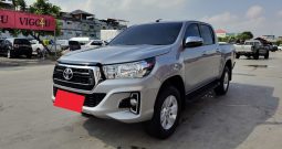 REVO PRE 2020 2.4E AT DOUBLE CAB SILVER  6424