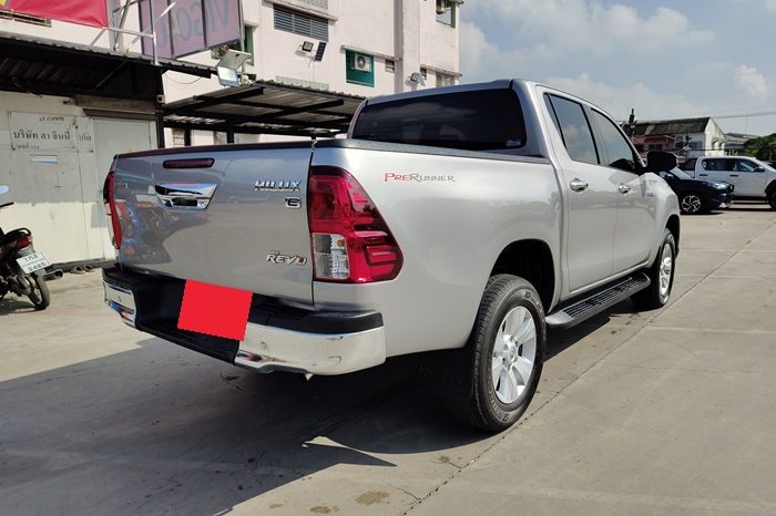 REVO PRE 2020 2.4E AT DOUBLE CAB SILVER  6424 full