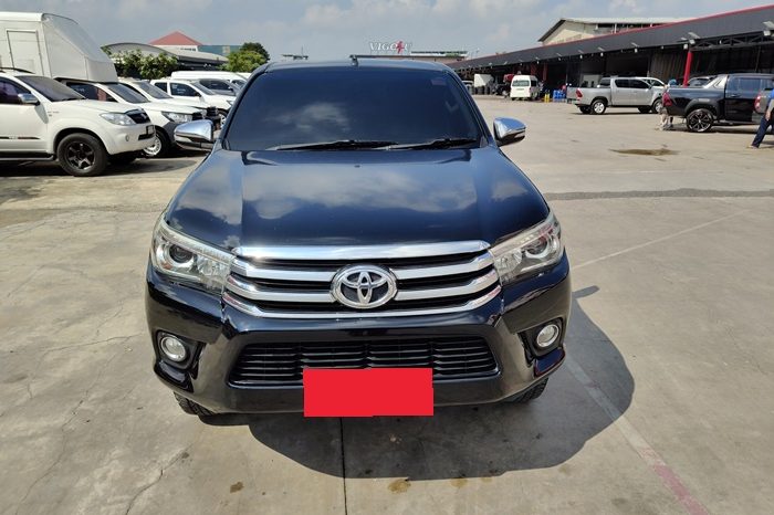REVO 4WD 2018 2.8G AT DOUBLE CAB BLACK  3463 full