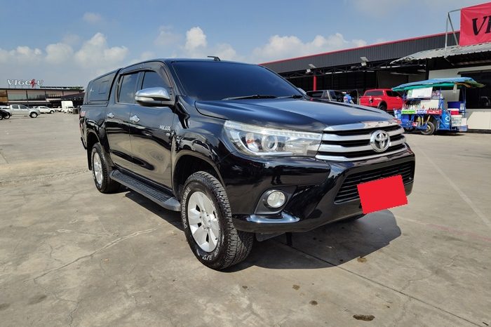 REVO 4WD 2018 2.8G AT DOUBLE CAB BLACK  3463 full