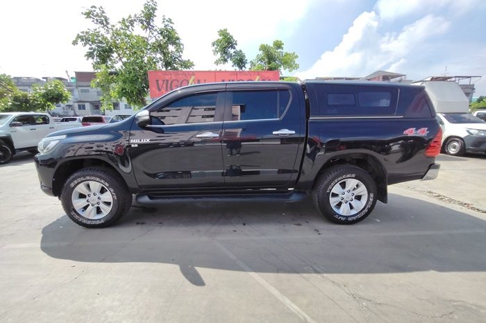 REVO 4WD 2018 2.8G AT DOUBLE CAB BLACK  3463 full