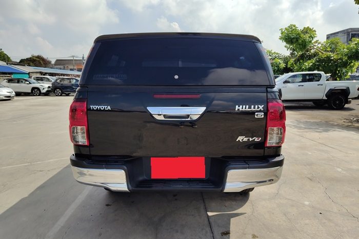 REVO 4WD 2018 2.8G AT DOUBLE CAB BLACK  3463 full