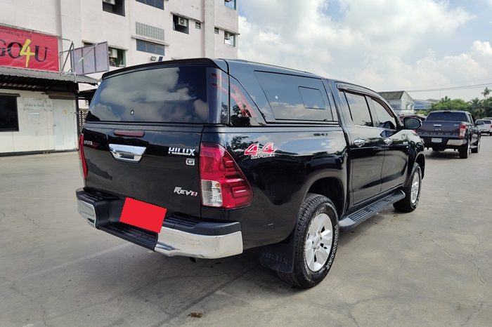 REVO 4WD 2018 2.8G AT DOUBLE CAB BLACK  3463 full