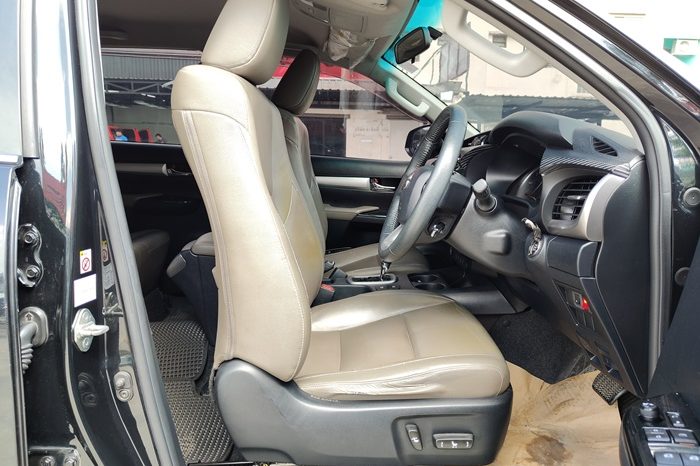 REVO 4WD 2018 2.8G AT DOUBLE CAB BLACK  3463 full