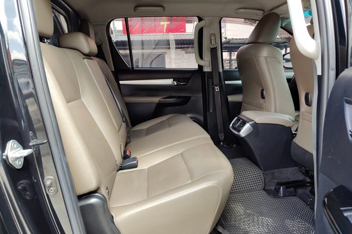 REVO 4WD 2018 2.8G AT DOUBLE CAB BLACK  3463 full