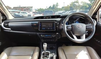 REVO 4WD 2018 2.8G AT DOUBLE CAB BLACK  3463 full