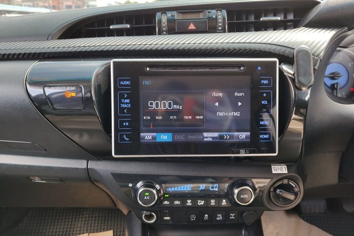 REVO 4WD 2018 2.8G AT DOUBLE CAB BLACK  3463 full