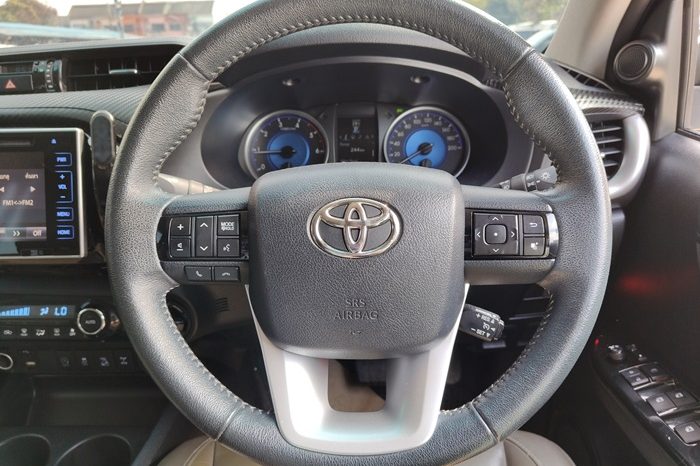 REVO 4WD 2018 2.8G AT DOUBLE CAB BLACK  3463 full