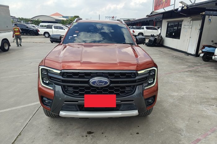 FORD 4WD 2023 2.0 AT DOUBLE CAB ORANGE  3704 full