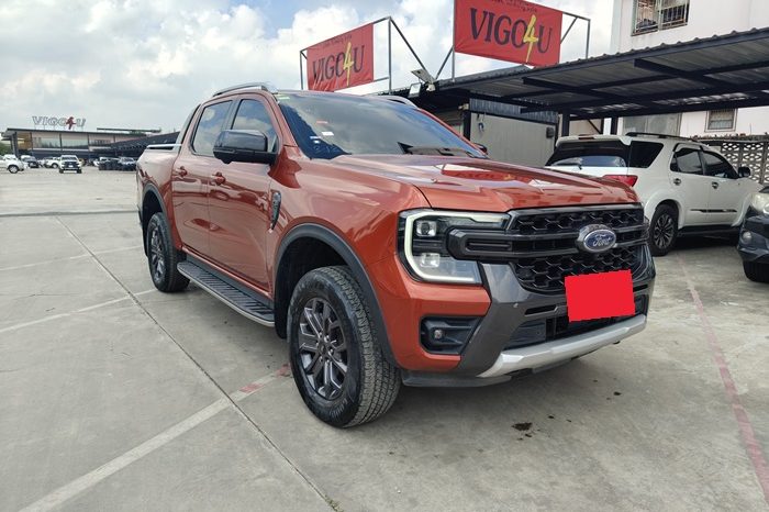 FORD 4WD 2023 2.0 AT DOUBLE CAB ORANGE  3704 full