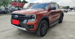 FORD 4WD 2023 2.0 AT DOUBLE CAB ORANGE  3704