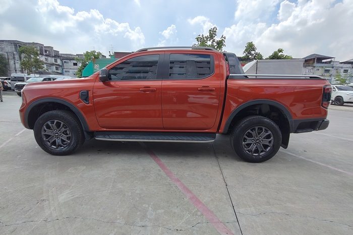 FORD 4WD 2023 2.0 AT DOUBLE CAB ORANGE  3704 full