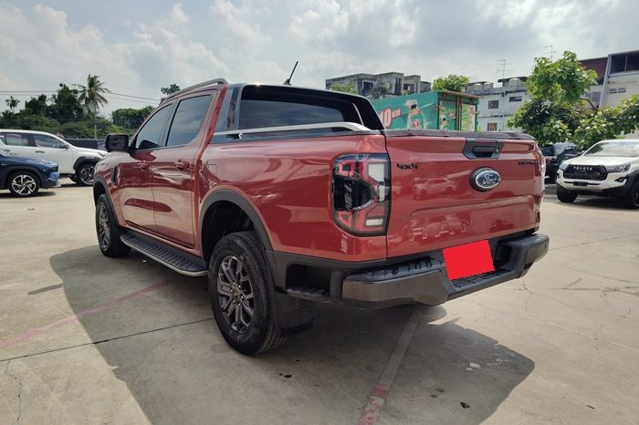 FORD 4WD 2023 2.0 AT DOUBLE CAB ORANGE  3704 full