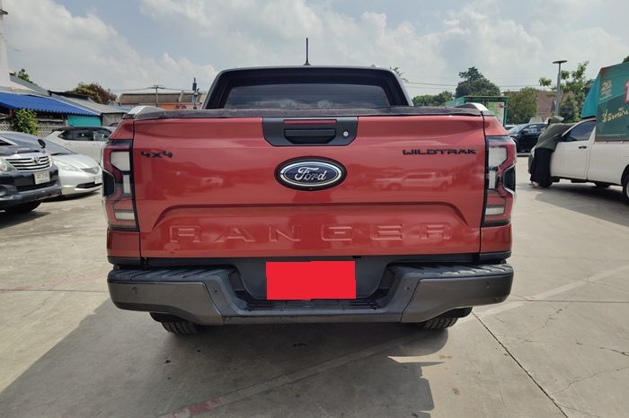 FORD 4WD 2023 2.0 AT DOUBLE CAB ORANGE  3704 full