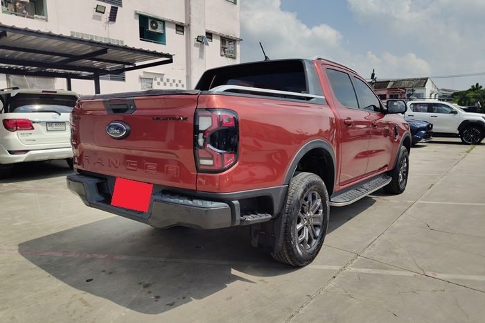 FORD 4WD 2023 2.0 AT DOUBLE CAB ORANGE  3704 full