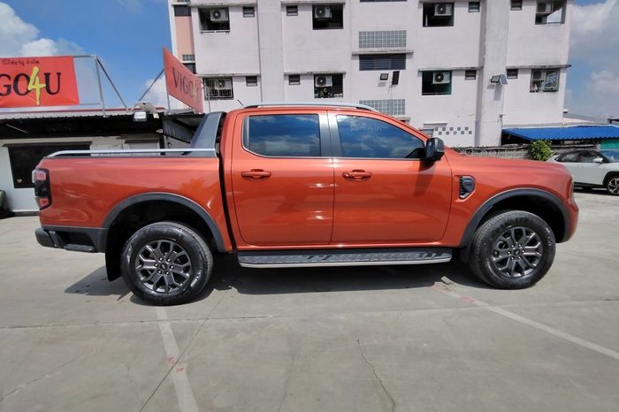 FORD 4WD 2023 2.0 AT DOUBLE CAB ORANGE  3704 full