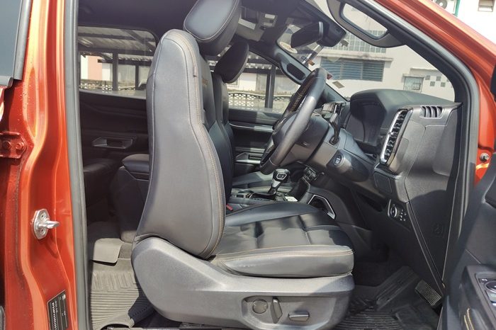 FORD 4WD 2023 2.0 AT DOUBLE CAB ORANGE  3704 full