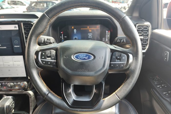 FORD 4WD 2023 2.0 AT DOUBLE CAB ORANGE  3704 full