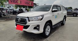 REVO PRE 2019 2.4E AT DOUBLE CAB WHITE  3970