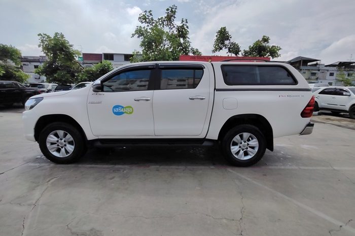 REVO PRE 2019 2.4E AT DOUBLE CAB WHITE  3970 full
