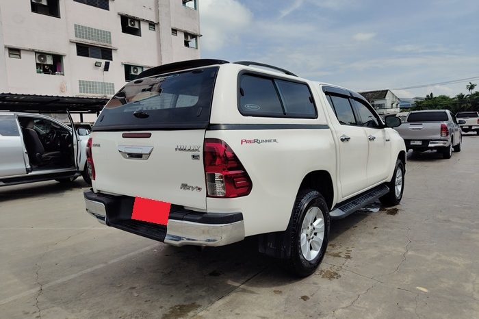 REVO PRE 2019 2.4E AT DOUBLE CAB WHITE  3970 full
