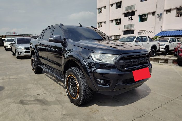 FORD 4WD 2014 3.2 AT DOUBLE CAB BLACK  7836 full