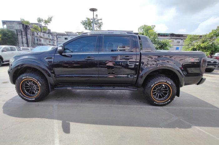 FORD 4WD 2014 3.2 AT DOUBLE CAB BLACK  7836 full
