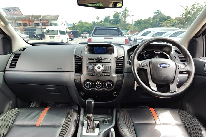 FORD 4WD 2014 3.2 AT DOUBLE CAB BLACK  7836 full