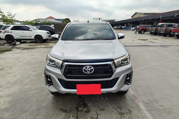 REVO PRE 2020 2.4G AT DOUBLE CAB SILVER  378 full