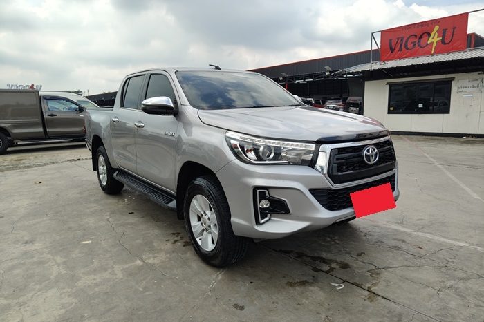 REVO PRE 2020 2.4G AT DOUBLE CAB SILVER  378 full