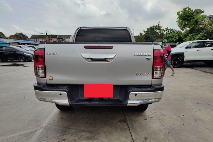 REVO PRE 2020 2.4G AT DOUBLE CAB SILVER  378 full