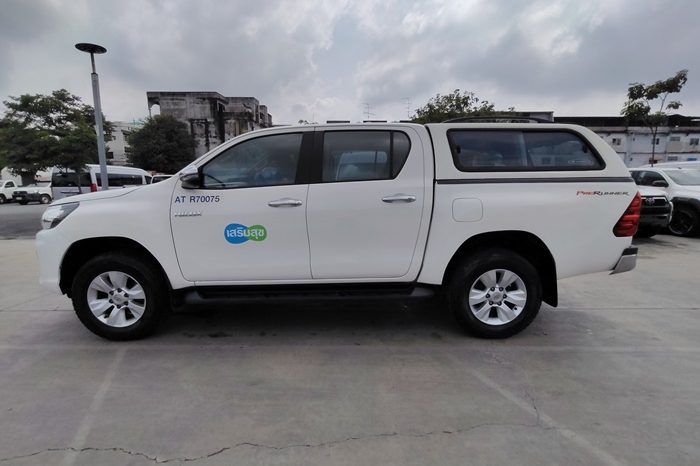REVO PRE 2019 2.4E AT DOUBLE CAB WHITE  3964 full
