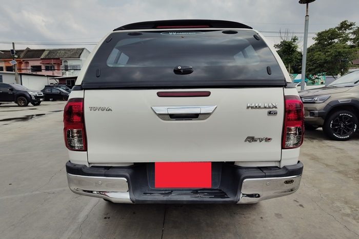 REVO PRE 2019 2.4E AT DOUBLE CAB WHITE  3964 full