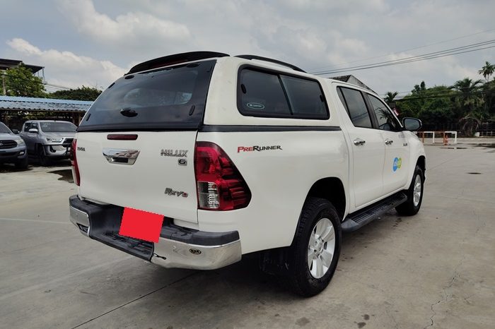 REVO PRE 2019 2.4E AT DOUBLE CAB WHITE  3964 full